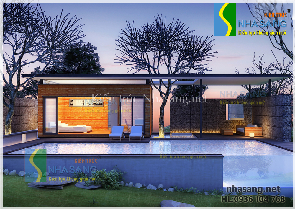 mẫu thiết kế nhà biệt thự đẹp 2-3 tầng hiện đại